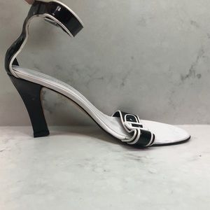 Ramon Tenza Black and White Heels